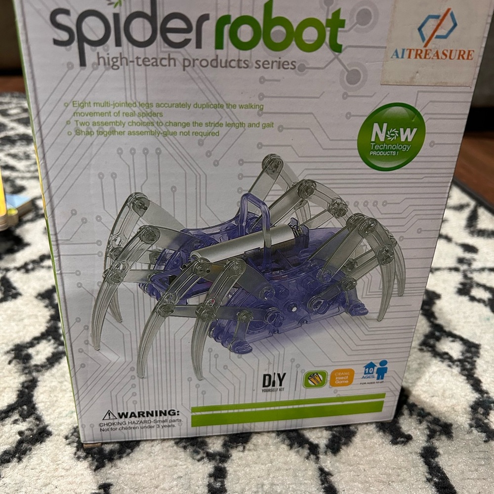 Spider Robot Kit
